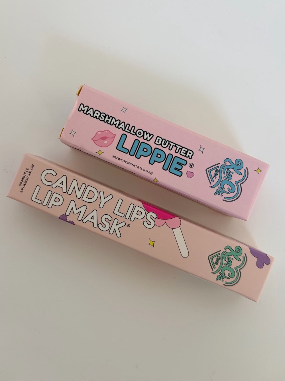 Marshmallow Butter Lippie & Candy Lips Lip Mask Duo
